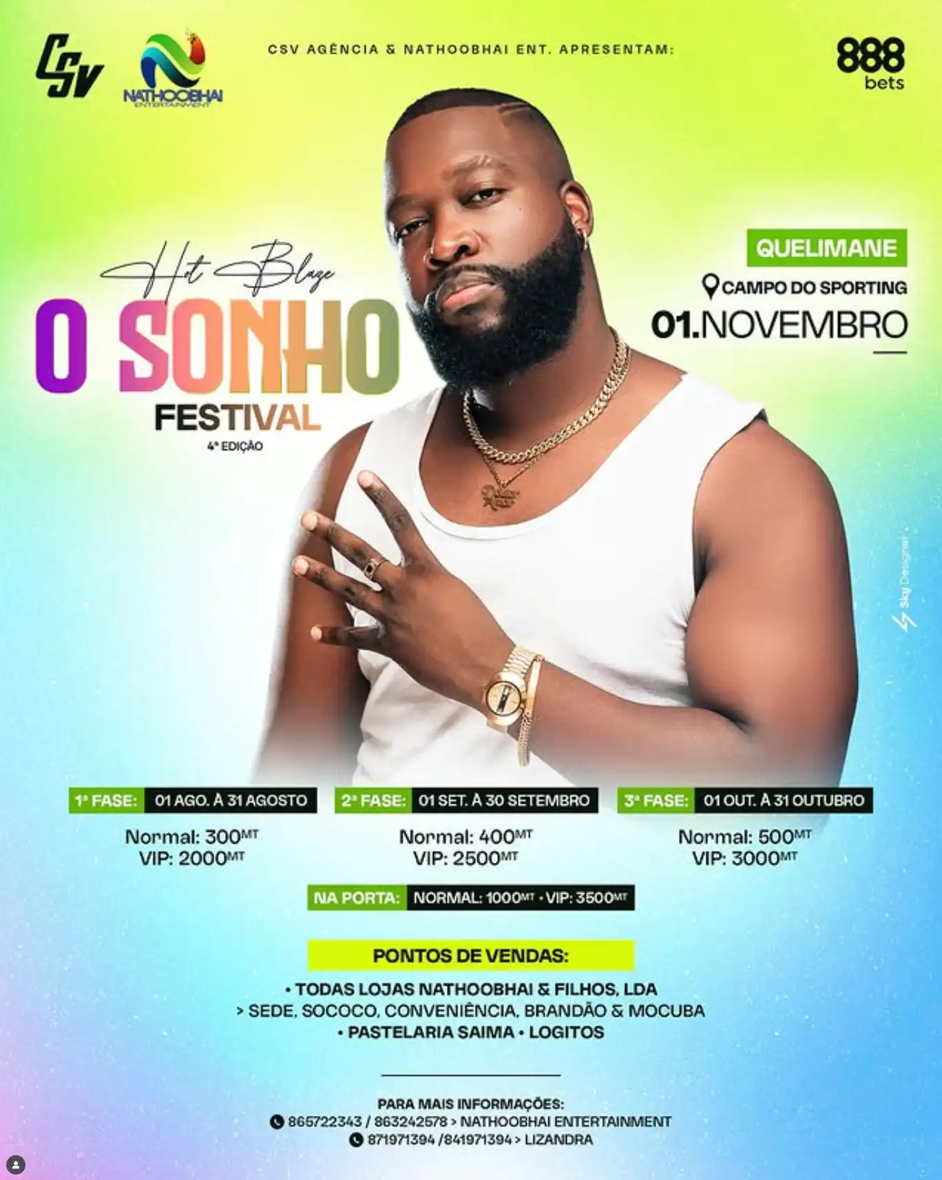 Hot Blaze O Sonho Festival